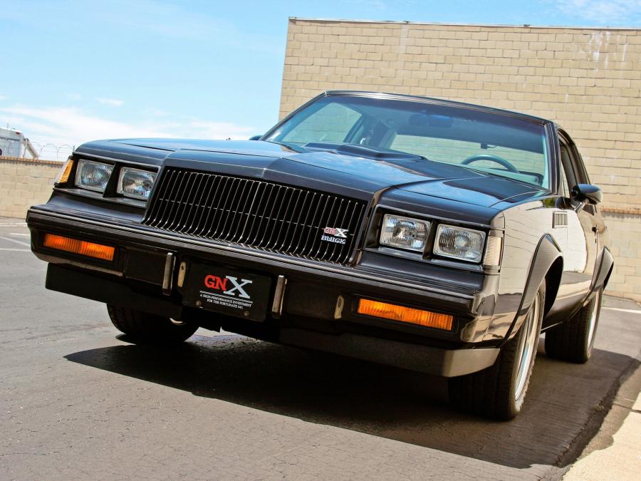  Buick GNX 1987 года  (фото 33 из 64)
